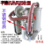 定制干燥机热风回收器 烤料斗烘干机热风循环回收 集尘器环保节能 25-100KG(灰色管90度内)