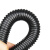 BOWERY PP阻燃波纹管塑料软管电线电缆保护套管穿线软管黑色螺纹管加厚防水尼龙线束管AD21.2 100米/卷  1卷