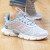 阿迪达斯 （adidas）女鞋夏季新款CLIMACOOL清风系列运动鞋网面透气休闲鞋跑步鞋 HP7719蓝粉/清风 37