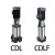 厂家直供CDLF立式不锈钢多级离心泵CDL管道增压泵生议价 50CDLF12-30