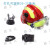 梓萤岔安全帽侧灯支架 f2消防救援头盔夹子 手电筒卡扣 头灯固定架 玫瑰红色