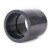 聚维德（JUWEIDE） PVCU直通/三厘/1.2寸/化工极/青黑色/沾接 单位：个