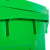 亚达（yada）垃圾桶240L  环卫分类绿色