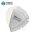 中体倍力 KN95活性炭防护口罩 防雾霾工业粉尘 耳带式头戴式 20支/盒 D04-20耳带式 
