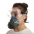 LISM面具加厚3701cm防尘适用于棉3200定制煤炭过滤毒颗粒工业防粉尘物 3200硅胶面罩无赠贈