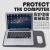 GYSFONE 联想ThinkPad T14p 2023款 14英寸笔记本电脑包内胆包保护套皮套 竖款-深黑灰+电源袋
