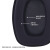 头戴式隔音耳罩机场睡眠学习专用噪音耳罩隔音工业级降噪防护射击防噪音耳罩 L6黑色