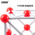 安赛瑞 晶体结构模型  球棍比例模型 实验室演示器材学生教具 金属结构 6H00001