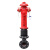 双龙消防 室外消火栓地上栓SS100/65-1.6消防栓地上式 1.2米（中体）（定制商品）