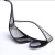 电焊眼镜焊工防强光护目镜平光镜玻璃打磨氩弧焊劳保防护墨镜 灰色(5副装)