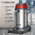杰诺 4800W大功率吸尘器 强大吸力干湿两用商用工业大型桶式吸水机JN-701-100L-3	