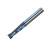 喜威一 整体硬质合金钨钢铣刀数控刀具HRC65度 涂层两刃平头立铣刀 D1.5*4*50*4 