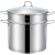 慕厨（Momscook） 不锈钢蒸锅 单层蒸锅 汤锅蒸格组合 304材质 28x20cm蒸锅(MT28ST1)