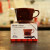 卡丽塔（Kalita）日本进口kalita卡丽塔咖啡壶套装滤杯陶瓷过滤器滴漏式滤纸分享壶 101棕色咖啡滤杯