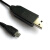 USB转TTL串口线FTDI芯片TypeC/MicroUSB接口1.8V/3.3V TypeC接口1.8V电平 1m