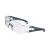 UVEX 9065225 c-fit 安全眼镜 全景镜片内外侧防刮视野宽阔佩戴舒适 灰色镜框 3副装  企业定制