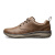 斯凯奇（Skechers）男鞋新款商务时尚休闲皮鞋 轻便低帮休闲鞋 65759 沙漠色/DSRT 44