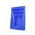 塑料工具盒平口零件物料元件胶框收纳箱周转箱螺丝配件五金盒 10号蓝145*95*54