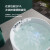 浪鲸（SSWW）亚克力圆形浴缸冲浪按摩泡浴浴池家用卫生间 【1.3m】空缸 圆形浴缸