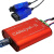 创芯科技can卡CANalyst-II分析仪USB转CANUSBCAN-2can盒分析定制H 至尊版红色