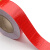 厚创 晶格反光胶带 高亮道路安全警示胶带反光贴警示条40m长 橙红色 5cm宽