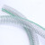 昊兰诺雅兰阁食品专用PVC食品级钢丝管不含塑化剂透明软管加厚塑料水管 加厚内径16壁厚3.3毫米（4分）