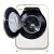 松下（Panasonic）XQG32-A312E婴儿洗衣机迷你滚筒3.2公斤光动银除菌高温除菌