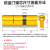 AB锁芯 铜制防盗门大门入户门锁双面防撬铜弹子通用型 75mm偏芯3 90mm偏芯32.5-57.5