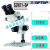 定制舜宇SZN71TR三目显微镜 真三目体视显微镜  修手机体视显议价 乳白色