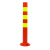 稳斯坦 WST202 警示柱 塑料反光道路隔离柱 交通设施 防撞路桩 路障柱(120cm-不倒翁)