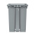 科力邦（Kelibang） 垃圾桶 脚踏式户外垃圾桶大号加厚环卫垃圾桶带盖 60L办公塑料垃圾桶商用 KB1034 灰色