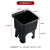 卫洋WYS-1215 塑料拖把池 普通款黑色小号 卫生间阳台墩布池清洗池水池水槽