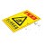 冠峰 F076（pvc） 安全标识牌高温危险警示牌防烫伤小心烫手警告标志GNG-682