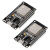 ESP32开发板2.4GHz双模WiFi+蓝牙双核微控制器处理 兼容通用IDE 黑色焊接