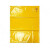 YS树脂绝缘毯  黄色 EVA带电作业绝缘垫  块 YS-242-01-01