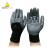 代尔塔（Deltaplus）201716丁腈涂层精细操作手套 耐油耐磨劳保防护通用手套 8码 12双/包