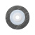 惠利得尼龙轮100不锈钢抛光片打磨片抛光轮 纤维轮角磨片拉丝轮 灰色50片