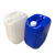 稳斯坦 WST140 液体存储桶 25L化工塑料桶 堆码油桶 加厚25升方形储水桶 蓝色