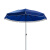 劳博士 LBS846 应急用大雨伞 遮阳摆摊沙滩伞广告伞 3.4米双层蓝(有伞套带底座)
