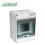 JIMDZ 户外防水配电箱5回路 单排双排防雨强电明装塑料PZ30照明空开盒 HT-5回路
