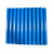 臻工品 彩钢瓦 彩钢板 道路施工防护瓦 可切割压型 白蓝灰瓦 单位：平方米 蓝色0.3mm 
