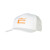 COBRA 高尔夫球帽 Crown蛇王小球员儿童遮阳帽子 白色 均码 帽后可调
