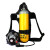 谋福 空呼 6升6L正压式空气呼吸器 钢瓶 消防抢救 防毒面具II型  RHZK-6/30 