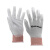 Raxwell RW-XR2443 尼龙针织PU工作手套,掌浸，尺寸XL，10副/包