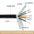 荣缆 purTRVV聚氨酯 高柔性拖链电缆线2 3 4芯国标 铜耐油耐寒线 PUR-TRVV 2芯2.5平(1米)