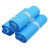 ihome 快递袋 加厚包装袋防水文件袋塑料袋全新料 蓝色 28*42cm 100个