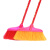 卫洋WYS-865 扫把头 扫地扫帚木杆塑料小扫把配件小扫帚替换头 冰丝软毛款