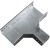 巨尔达 不锈钢 加强型不锈钢槽式水平三通  JED-JD-001611H  300×180mm   1个