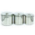 304不锈钢罐、废液缸、桶、酒精棉纱布加厚 304 φ16厘米(盖有柄)
