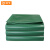 钢米 PVC涂塑防雨布500克 4米×8米 绿色 张 1850056